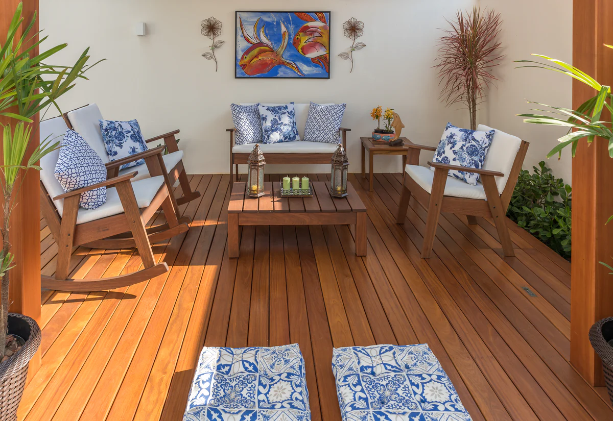 Brazilian Cumaru Hardwood Decking
