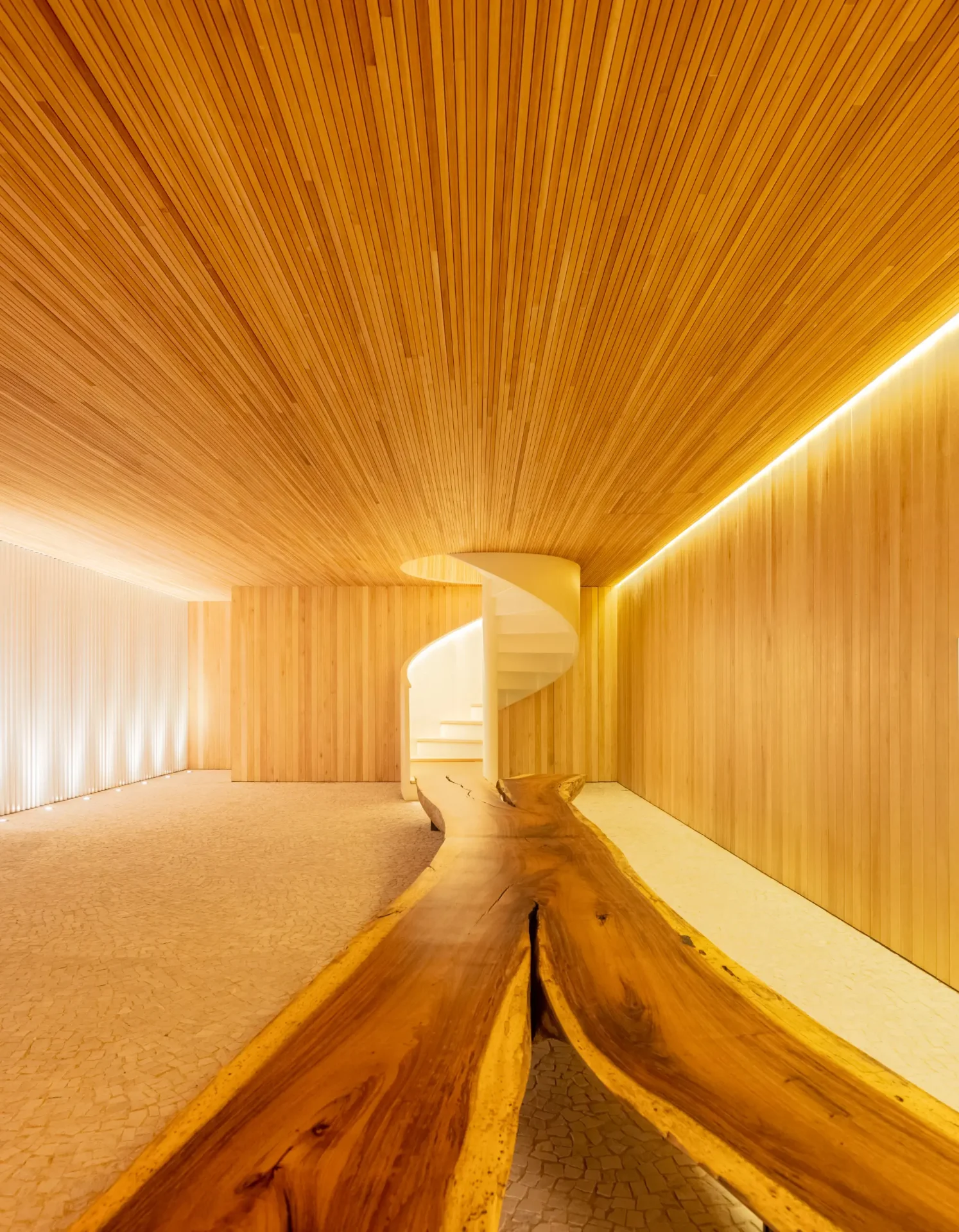 Garapa Gold Hardwood — T&G V-Joint