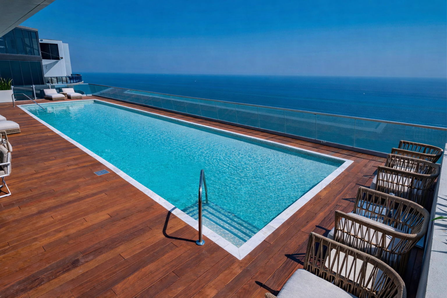 Brazilian Ipe Wood Decking