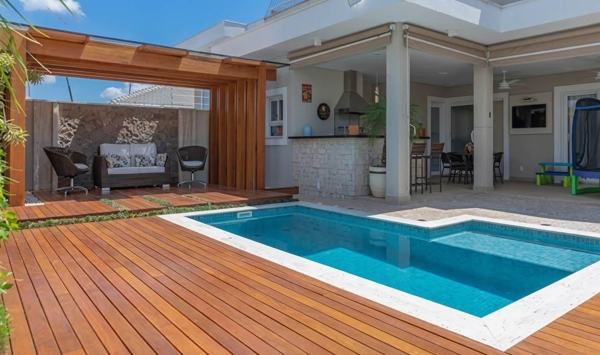 Ipe hardwood deck project