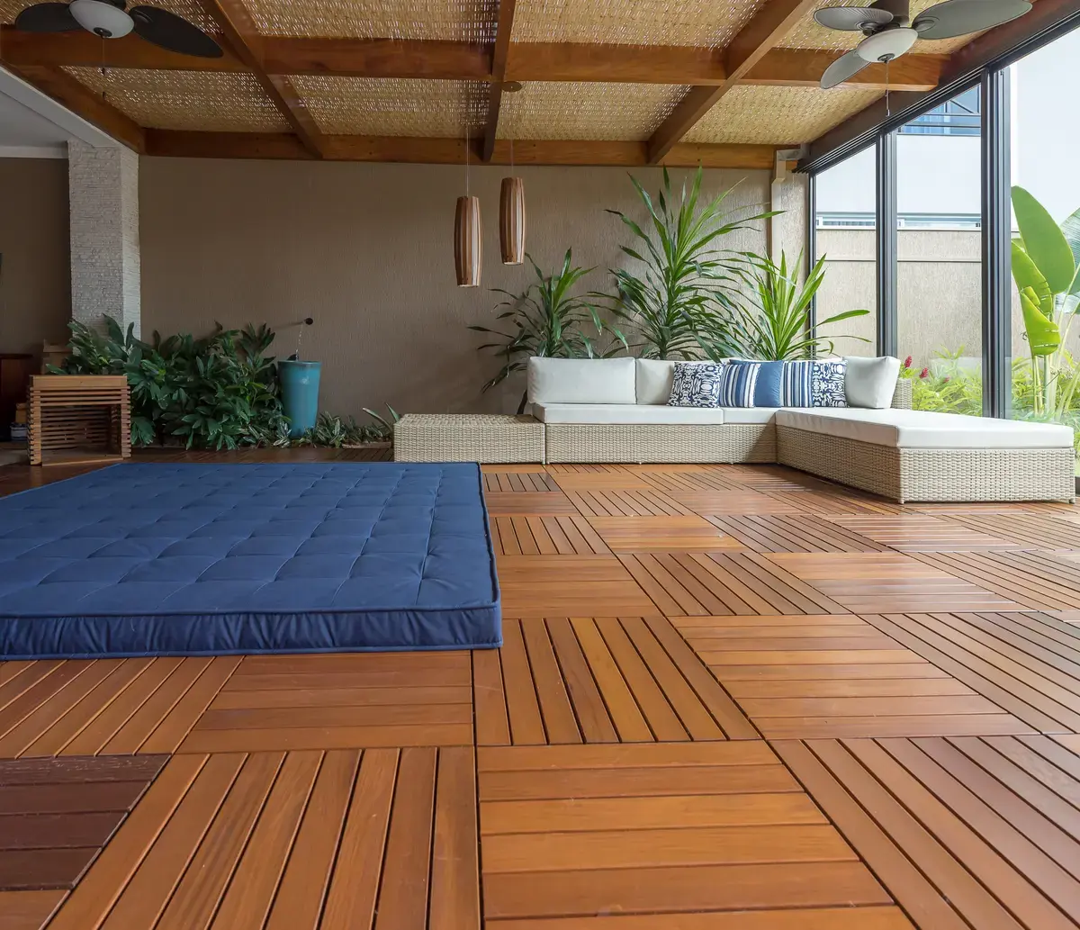 Ipe Deck Tiles 24×24
