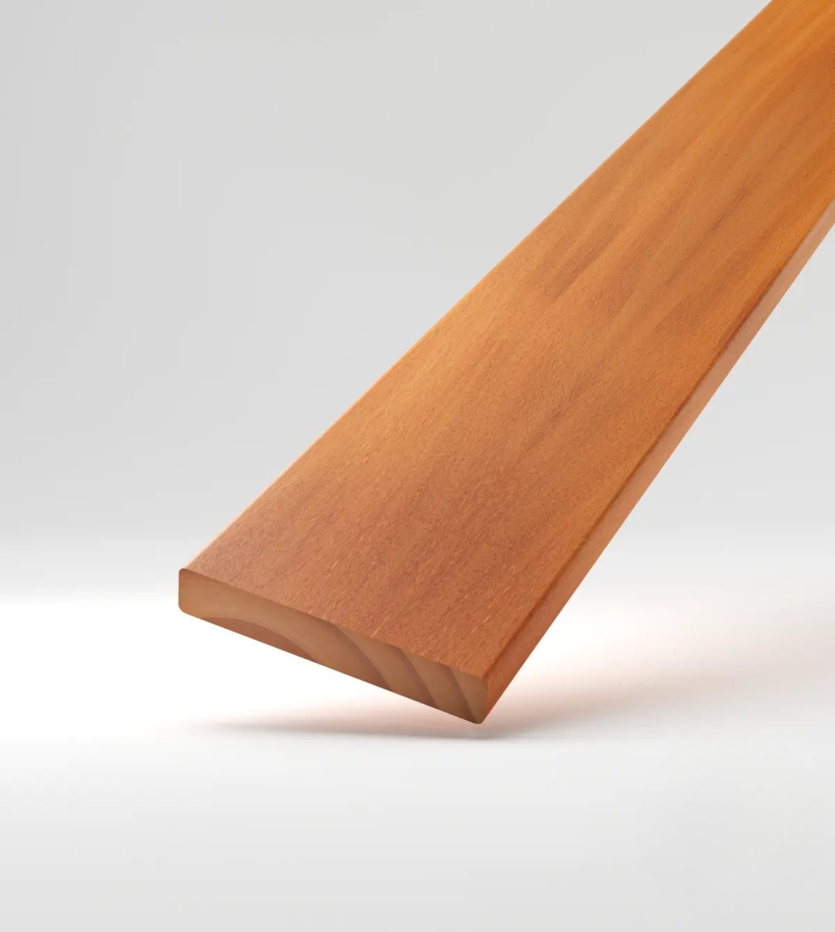 Hardwood and thermally modified wood samples for comparison