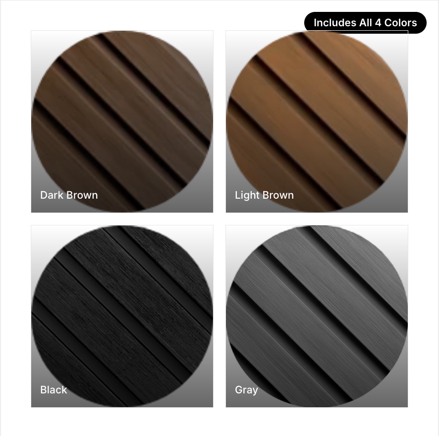 Wood samples for evaluation