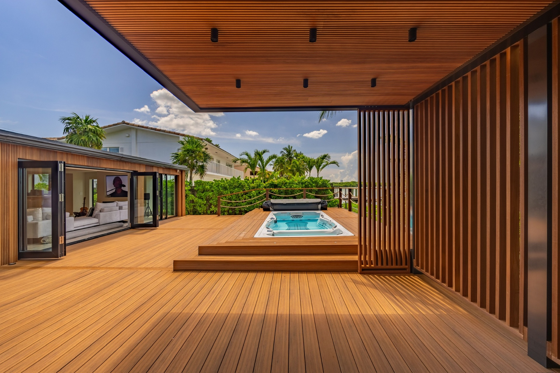 Tropical hardwood decking cost analysis